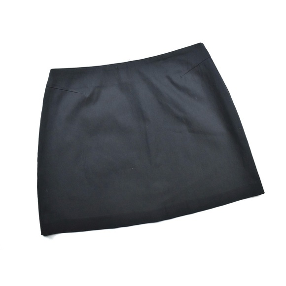 Express Vintage 1990’s Black Stretch Micro Mini Skirt - Picture 2 of 4